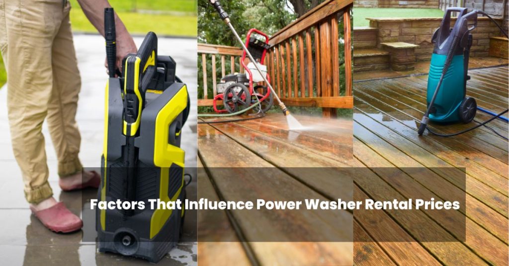 What effect does power washing have on your things?