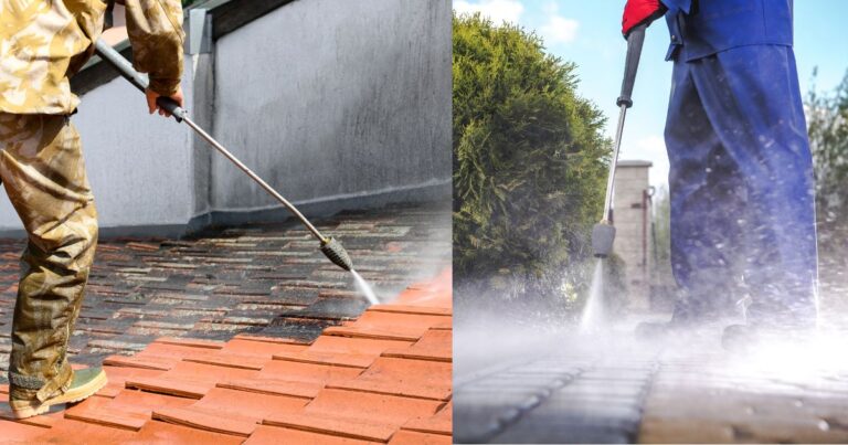 Pressure Washing vs. Power Washing: