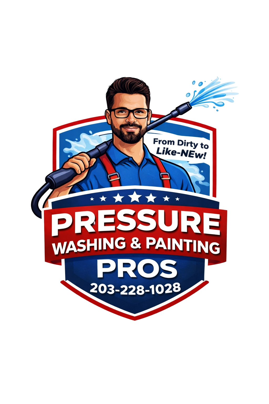 Pressure Washing Service in Middlebury and Seymour Connecticut