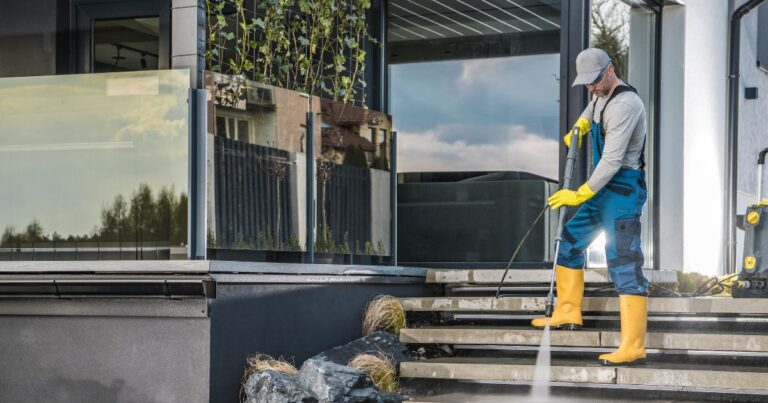 why your Business Needs Professional Commercial Pressure Washing