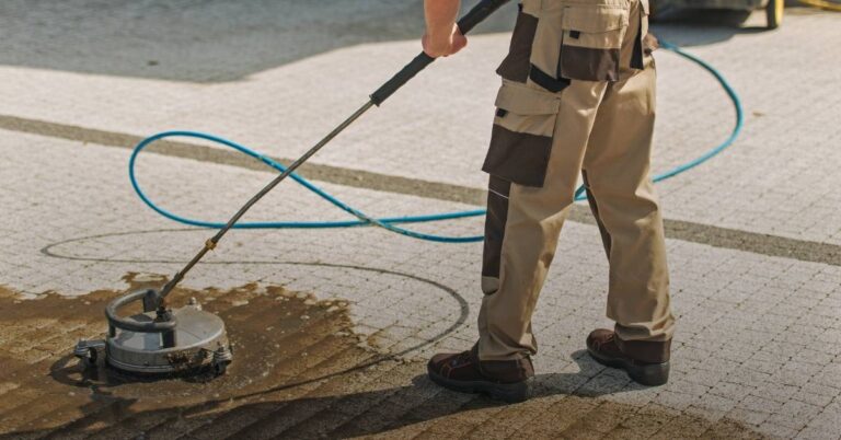 Power Wash a Garage Floor- Step-by-Step Guide