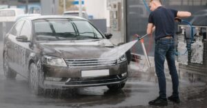 Power Wash a Car is Safe?