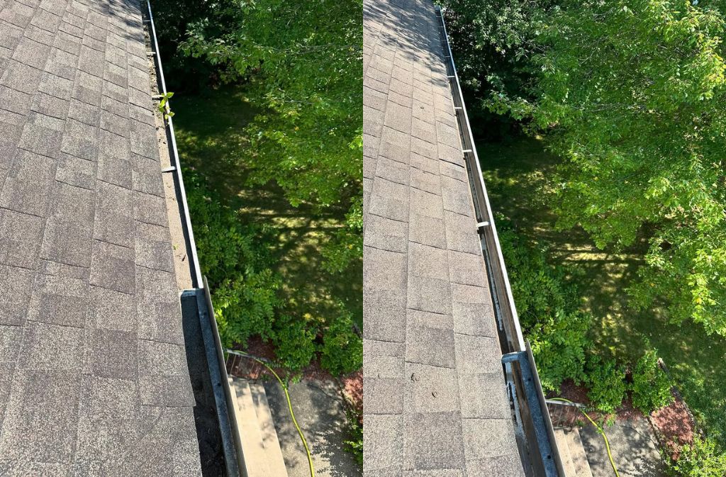 Roof & Gutter Cleaning Services in the mi