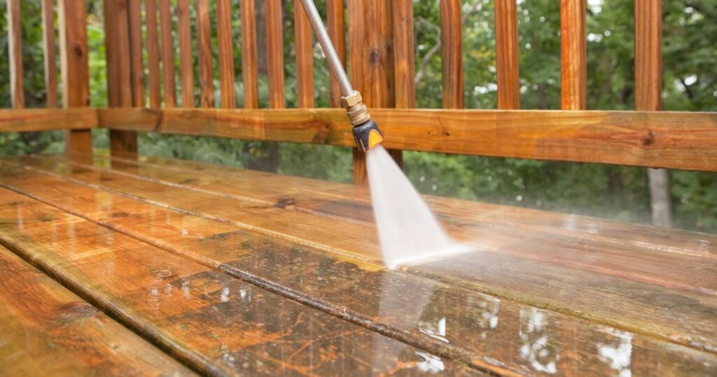 How to Safely Use a Power Washer for Paint Removal