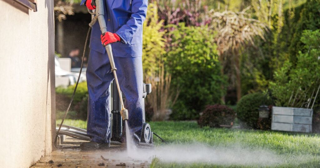 Safety Tips for Power Washing