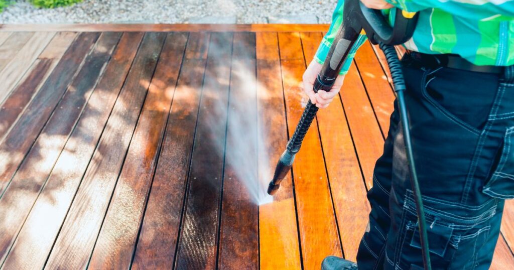 Will a power washer remove paint from wood? A detailed Explanation