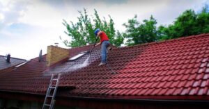 The Best Way to Clean Roof Shingles