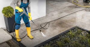 The Right Pressure Washing Service