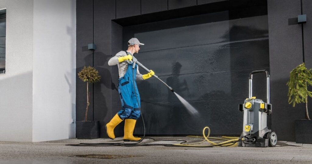 Why Hire a Professional Pressure Washing Service