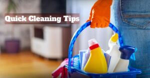 10 Quick Cleaning Tips for Busy Connecticut Families