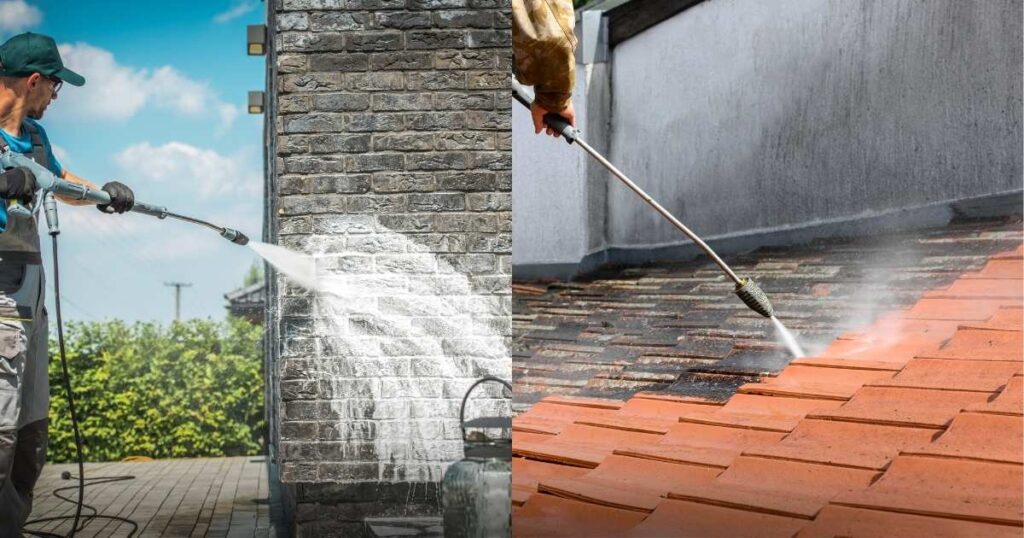 Residential Pressure Washing Service