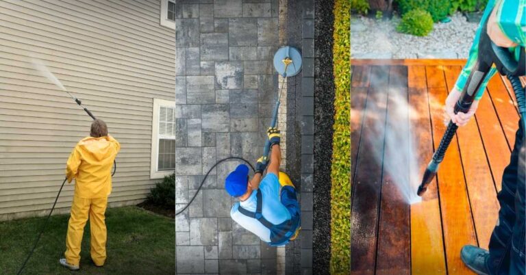 Most Popular Types of Pressure Washing Services in Connecticut