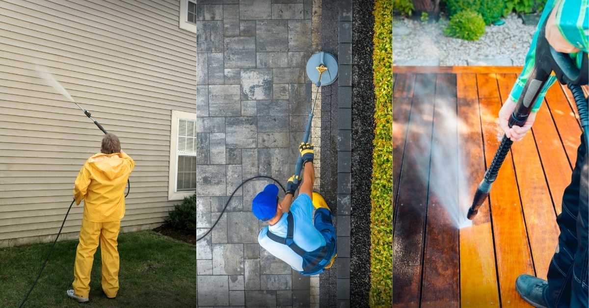 Most Popular Types of Pressure Washing Services in Connecticut