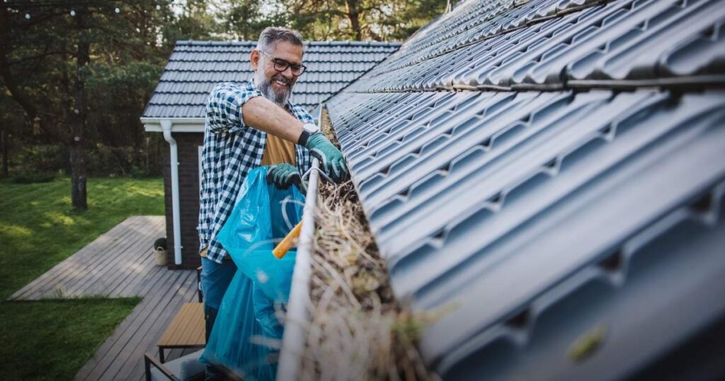 Step-By-Step Guide to Cleaning Gutters From the Ground