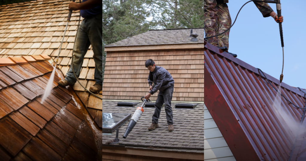 Best Practices for Roof Cleaning