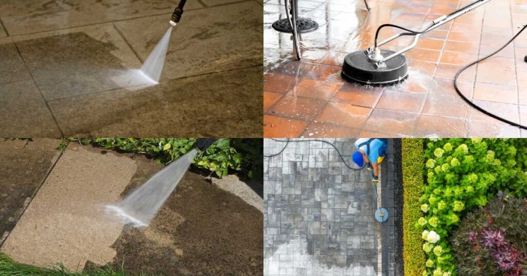 Differences Between Pressure Washing and Power Washing