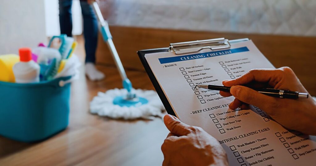 Consequences for Failing to Meet Cleaning Standards