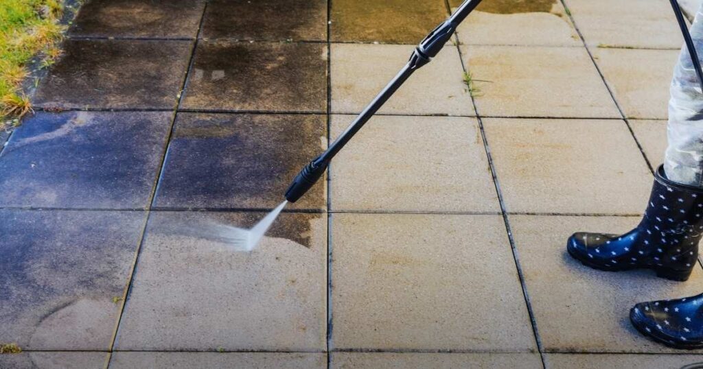 Fall Pressure Washing Tips