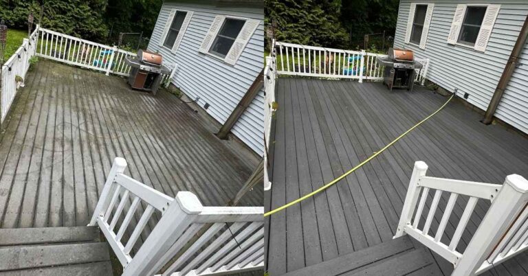 Summer Pressure Washing: Keep Your Patio and Deck Ready for Outdoor Gatherings