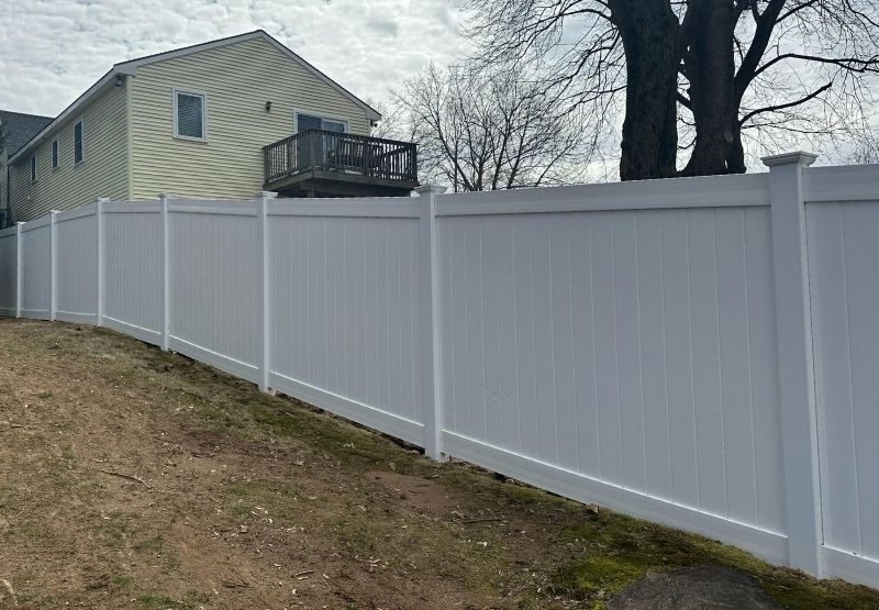 Fence power washing