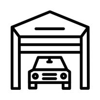 Garages, sheds, and detached buildings