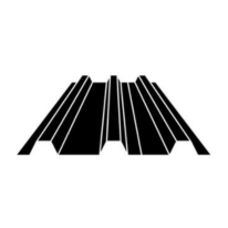 Metal roofs (standing seam and ribbed, painted steel/aluminum