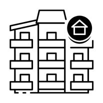 Multi‑family and small apartments